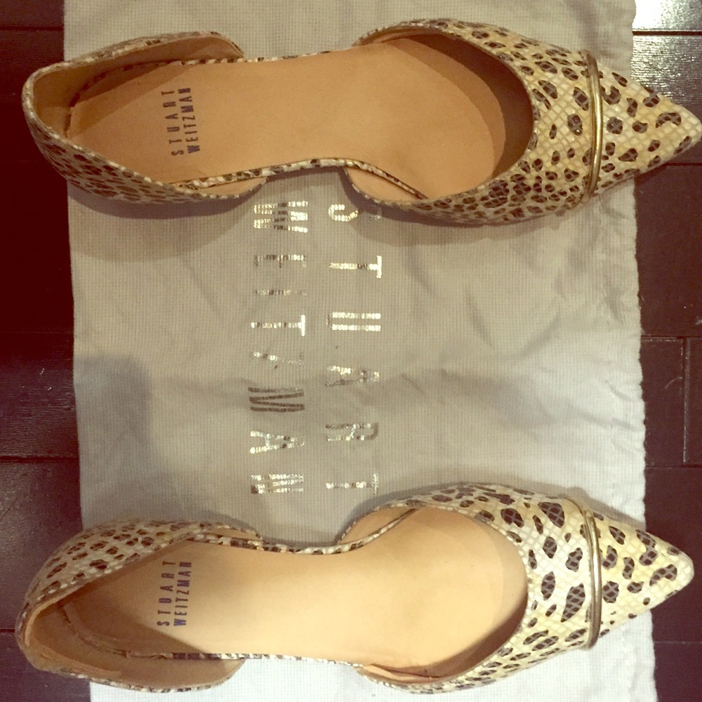Stuart Weitzman Flats